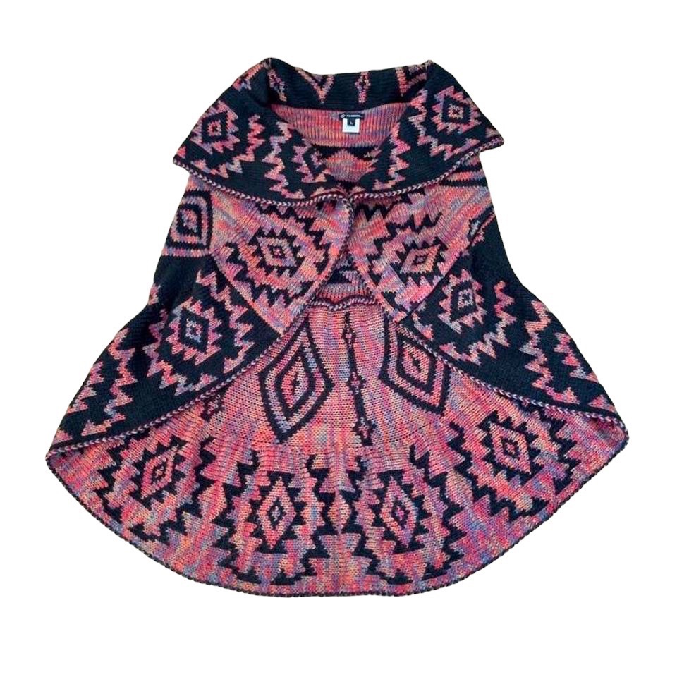 Geometric Patterned Vest